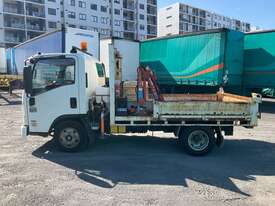 2012 Isuzu NNR 200 Short Crane Tipper Day Cab - picture2' - Click to enlarge