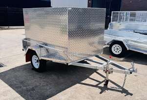 6x4 Luggage Trailer Full Aluminium 750KG ATM BIGMAN TRAILER