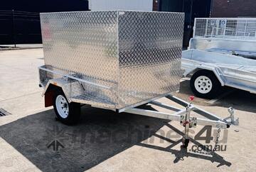 6x4 Luggage Trailer Full Aluminium 750KG ATM BIGMAN TRAILER