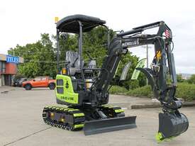 Achilles A18SE Mini Excavator Attachments Combo - picture0' - Click to enlarge