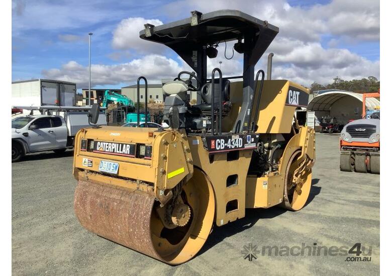 Used 2006 Caterpillar CB434D Roller Vibrating In , - Listed On Machines4u