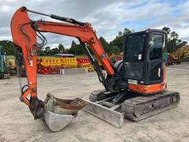 2017 Hitachi ZX48U-5A Excavator (Steel Track With Rubber Inserts) - picture1' - Click to enlarge