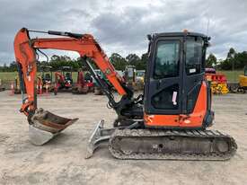 2017 Hitachi ZX48U-5A Excavator (Steel Track With Rubber Inserts) - picture2' - Click to enlarge
