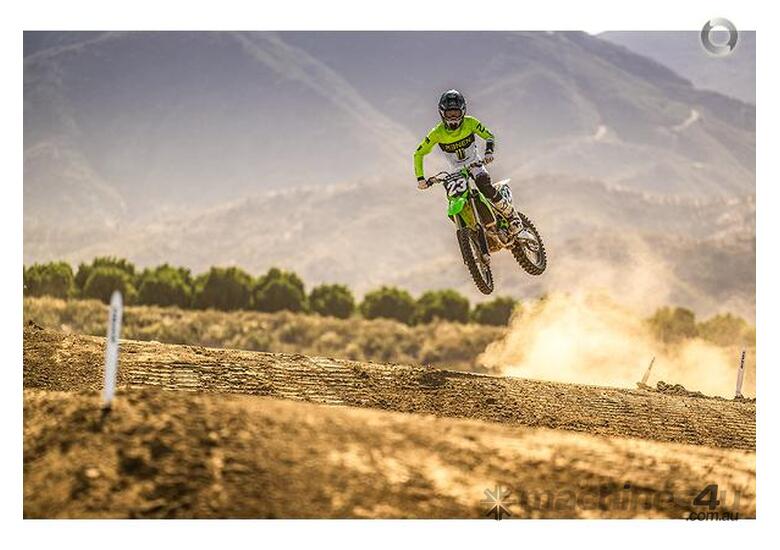 caption Gympie Motorcycles-2025 KAWASAKI KX250 (KX250A) Off Road Bike