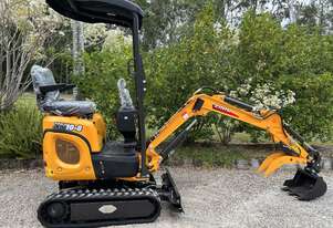 NEW XN10-8SE (THE 3RD GEN) RHINOCEROS DIESEL 1TON MINI EXCAVATOR
