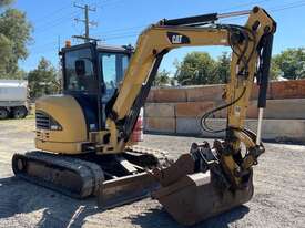 2011 Caterpillar 305D CR Rubber Tracked Excavator - picture0' - Click to enlarge