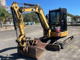 2011 Caterpillar 305D CR Rubber Tracked Excavator - picture1' - Click to enlarge