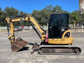 2011 Caterpillar 305D CR Rubber Tracked Excavator - picture2' - Click to enlarge