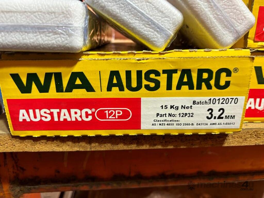 Used GENERAL PURPOSE ELECTRODES VARIOUS TYPES AND SIZES GENERAL