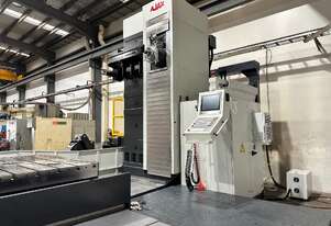 AJAX Taiwanese Fixed or Traveling Column CNC Horizontal Borers