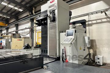 AJAX Taiwanese Fixed or Traveling Column CNC Horizontal Borers