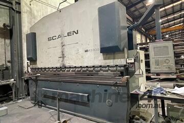 CNC Scalen Brake Press - Redefine Your Metal Fabrication!