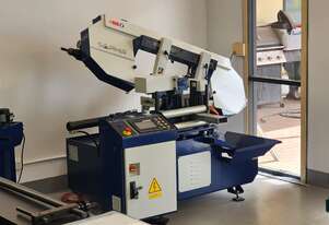 Saphir Large Capacity Fully Automatic Bandsaw RFM 350x400 PLC, High Quality!