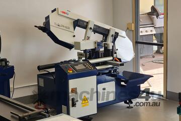 Saphir Large Capacity Fully Automatic Bandsaw RFM 350x400 PLC, High Quality!