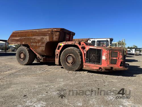 2016 Sandvik TH663 Underground Dump Truck