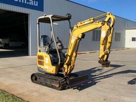 2010 Yanmar VIO-17 Rubber Tracked Excavator - picture0' - Click to enlarge