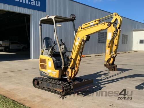 2010 Yanmar VIO-17 Rubber Tracked Excavator