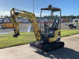 2010 Yanmar VIO-17 Rubber Tracked Excavator - picture1' - Click to enlarge