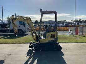 2010 Yanmar VIO-17 Rubber Tracked Excavator - picture2' - Click to enlarge