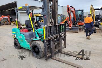 MITSUBISHI FG35 3.5T FORKLIFT WITH 2800 HOURS   MITSUBISHI FG35 3.5T FORKLIFT WITH 2800 HOURS