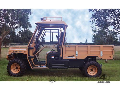 caption NT Tuatara: The best PETROL UTV on the market!