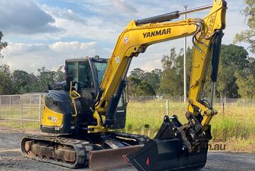 Yanmar VIO80 Tracked-Excav Excavator