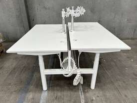 Double Electric Rising Desk - picture0' - Click to enlarge