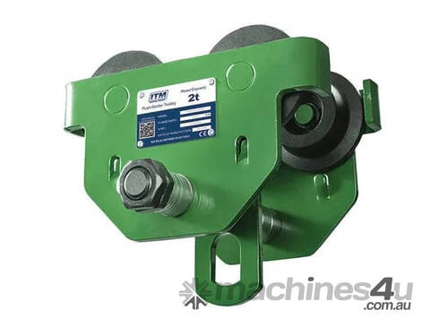 caption Push Girder Trolley by ITM