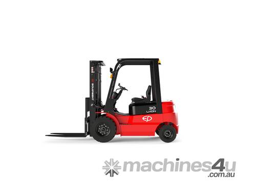 caption EP 1.8 Tonne Electric Forklift