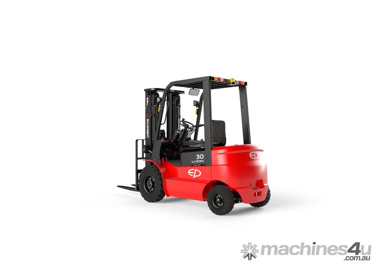 caption EP 1.8 Tonne Electric Forklift