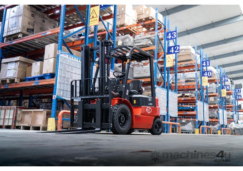 caption EP 1.8 Tonne Electric Forklift