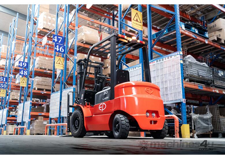 caption EP 1.8 Tonne Electric Forklift
