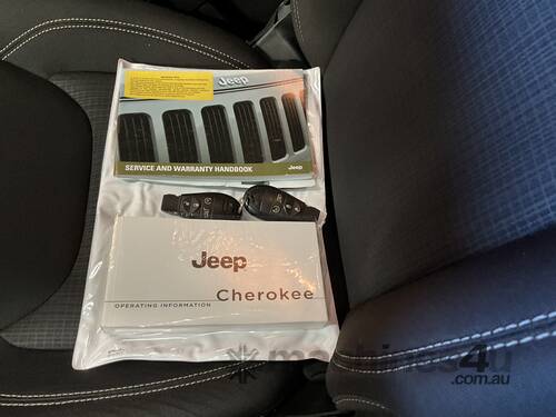 2015 Jeep Cherokee Blackhawk Petrol