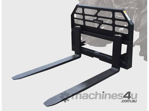 caption FINER HYDRAULICS - 1500kg Tractor Pallet Forks - 3PL