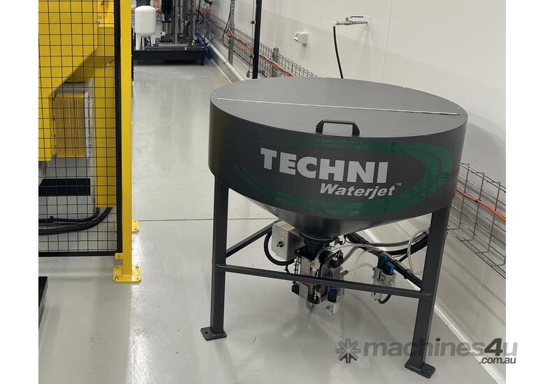 Abrasive Hopper for Waterjet