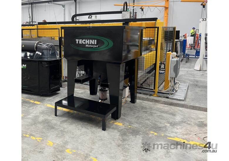 Abrasive Hopper for Waterjet