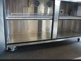TWO DOOR BENCH FREEZER- USF02-SS - picture2' - Click to enlarge