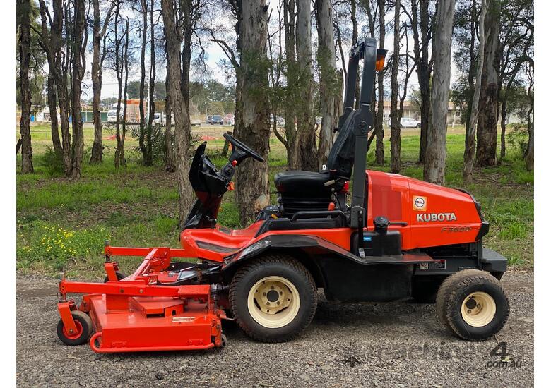 caption Kubota F3690 Front Deck Lawn Equipment