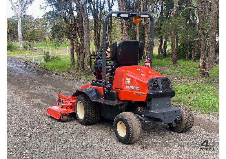 caption Kubota F3690 Front Deck Lawn Equipment