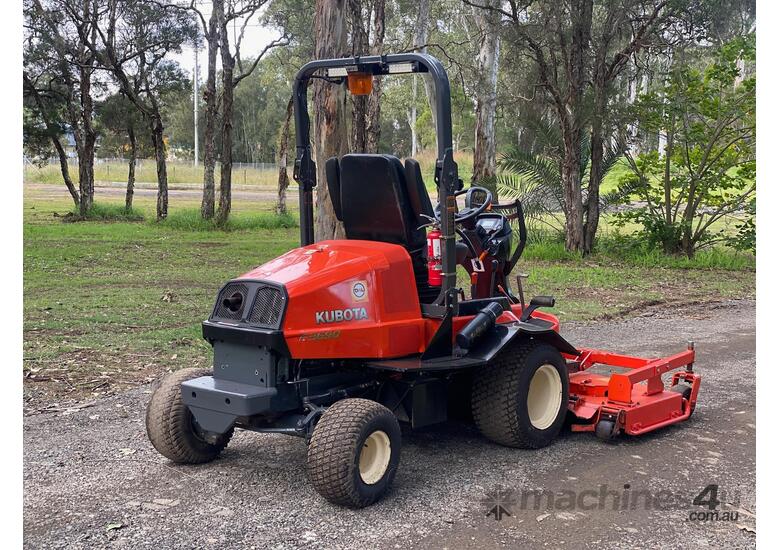 caption Kubota F3690 Front Deck Lawn Equipment