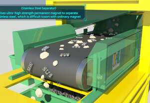 MECBIO - MATICS HIM-1000 Stainless Steel Separator