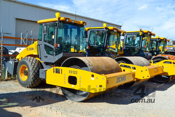 XCMG Single Drum Smooth Rollers | Model: XS123