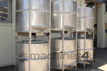 Stainless Steel Stackable Tank