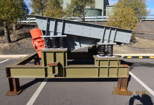 Vibrating Pan Feeders