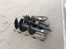 Pallet of Auger Attachments - picture0' - Click to enlarge