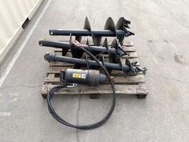 Pallet of Auger Attachments - picture1' - Click to enlarge