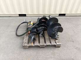 Pallet of Auger Attachments - picture2' - Click to enlarge