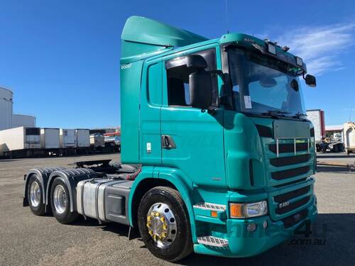 2013 Scania G480 Prime Mover