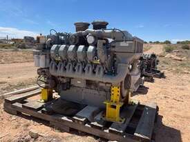 MTU V12 DIESEL ENGINE - picture0' - Click to enlarge