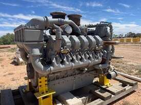 MTU V12 DIESEL ENGINE - picture0' - Click to enlarge